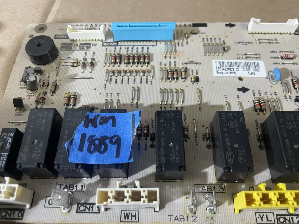 LG Main Pcb Power Control Board Assembly EBR64624802 AZ96086 | Wm1889