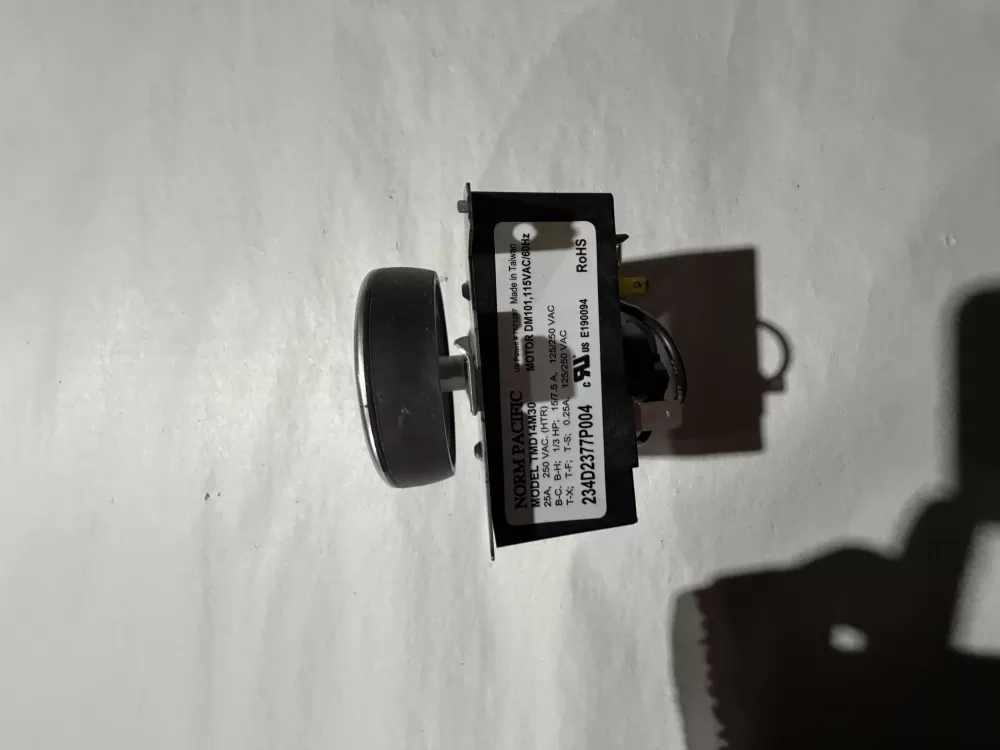 GE WE04X24550  AP6031056  WE04X24549  4546121  PS11763064  TMD14M30  234D2377P004 Dryer Timer