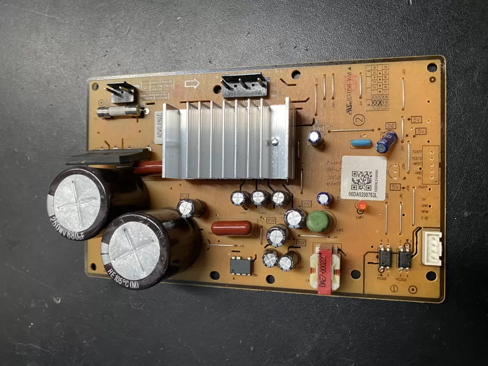 Samsung DA92-00763L Refrigerator Control Board