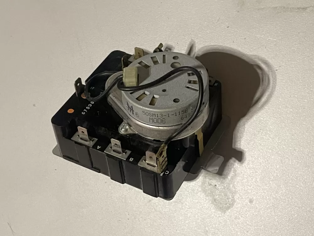 GE 572D520P038 Dryer General Electric Timer AZ30818 | WM203
