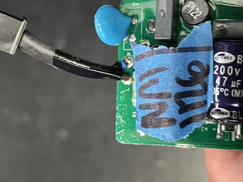 Whirlpool W10306786 Refrigerator LED Inverter Board Box AZ19775 | WM1126