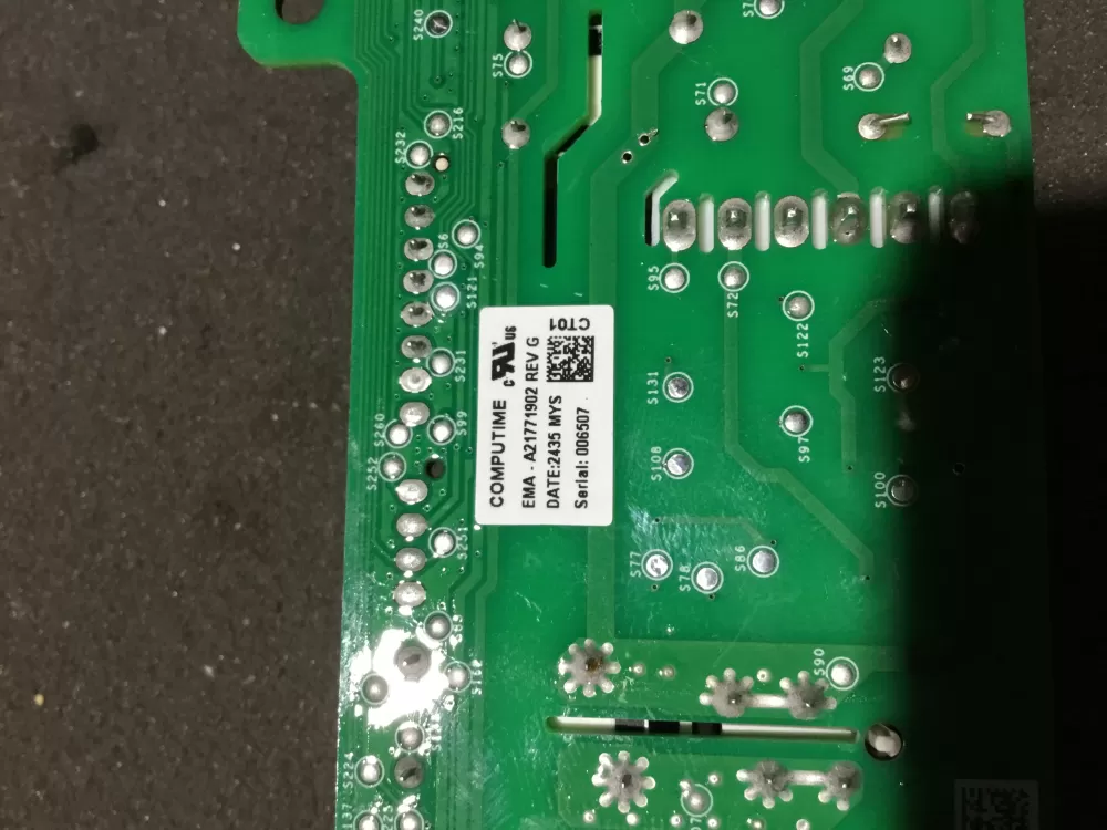 Frigidaire 5304535629 A21771902 Dishwasher Main Control Board AZ99494 | NR78
