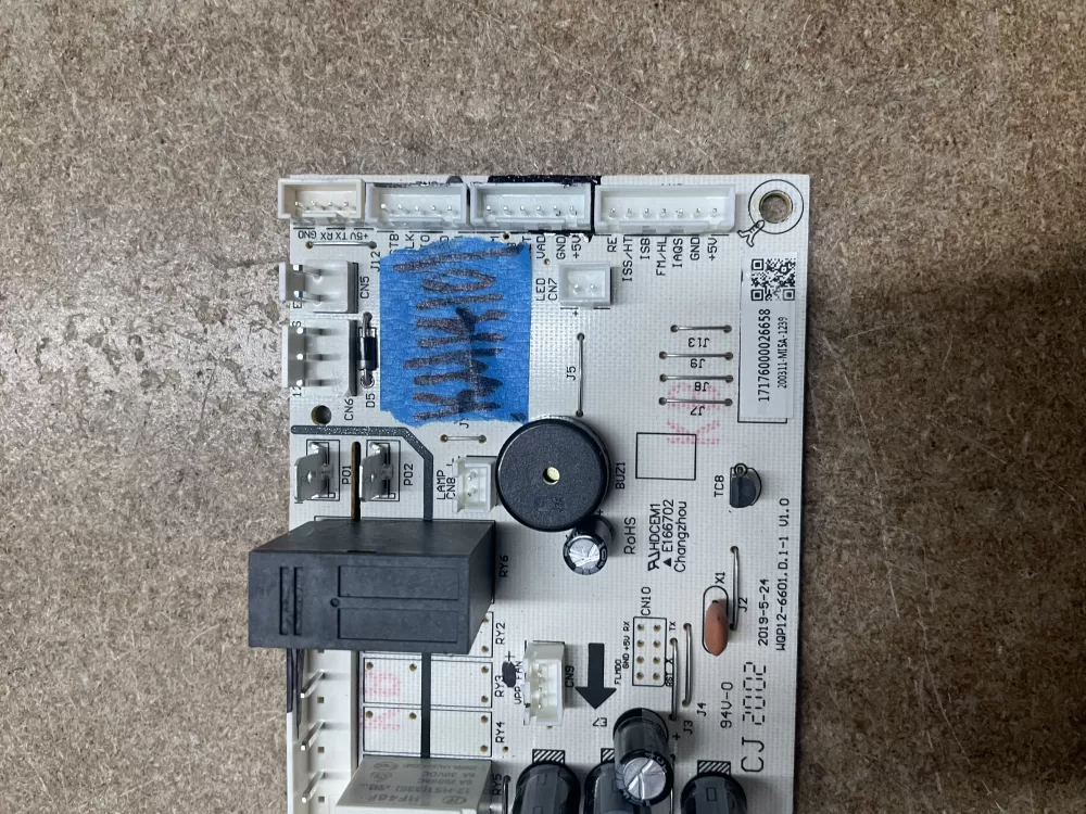 Samsung 17176000026658 Dishwasher Control Board AZ4723 | KM1410