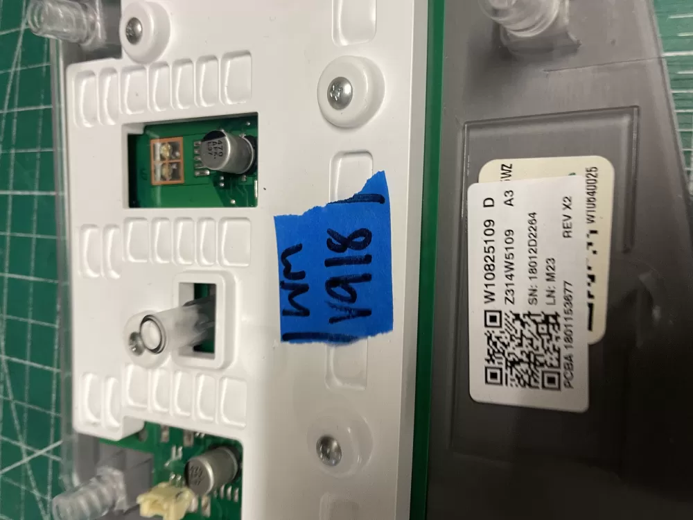 Whirlpool W10825109 W10911021 Washer Control Board Panel AZ207343 | Wmv918