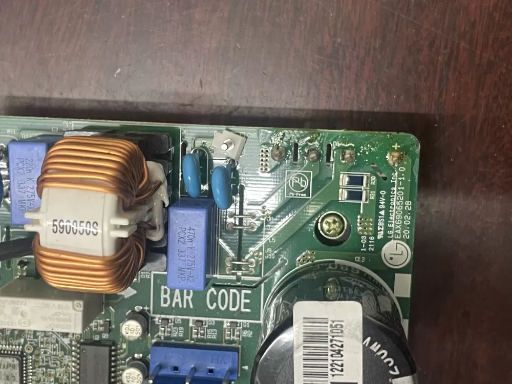 LG EBR89809601 Control Board AZ33200 | KM46