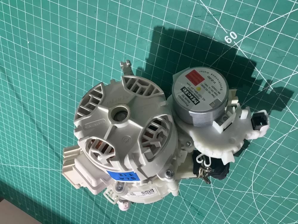 Miele MPPW62-31 Dishwasher Circulation Pump Usa