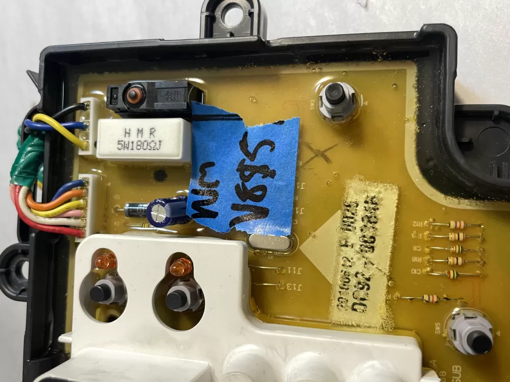 Samsung DC92-00381B DC41-00072B Washer Main Control Board AZ194643 | Wmv885