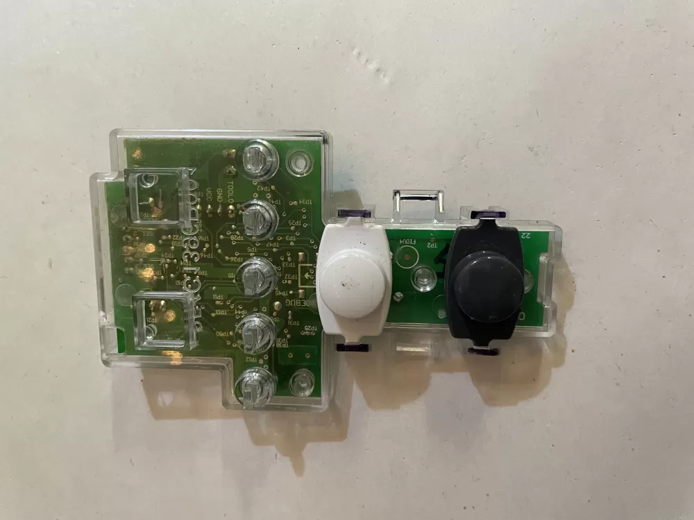 GE 234D2618G001 WE04X27284 Dryer Control Board