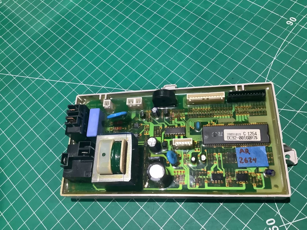 Samsung DC92-00160A AP4342476 Dryer Electronic Control Board AZ184122 | AR2624