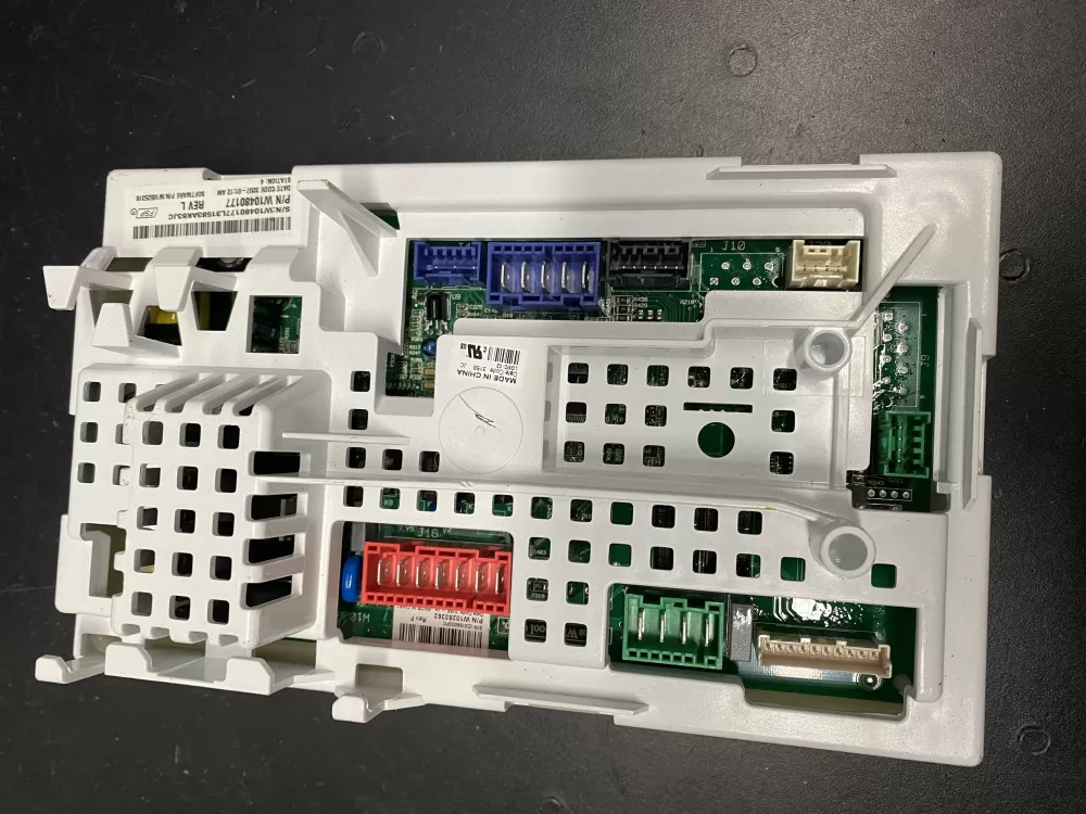 Whirlpool W10435609 W10445363 W10480177 PS4704633 W10445363 G Washer Control Board