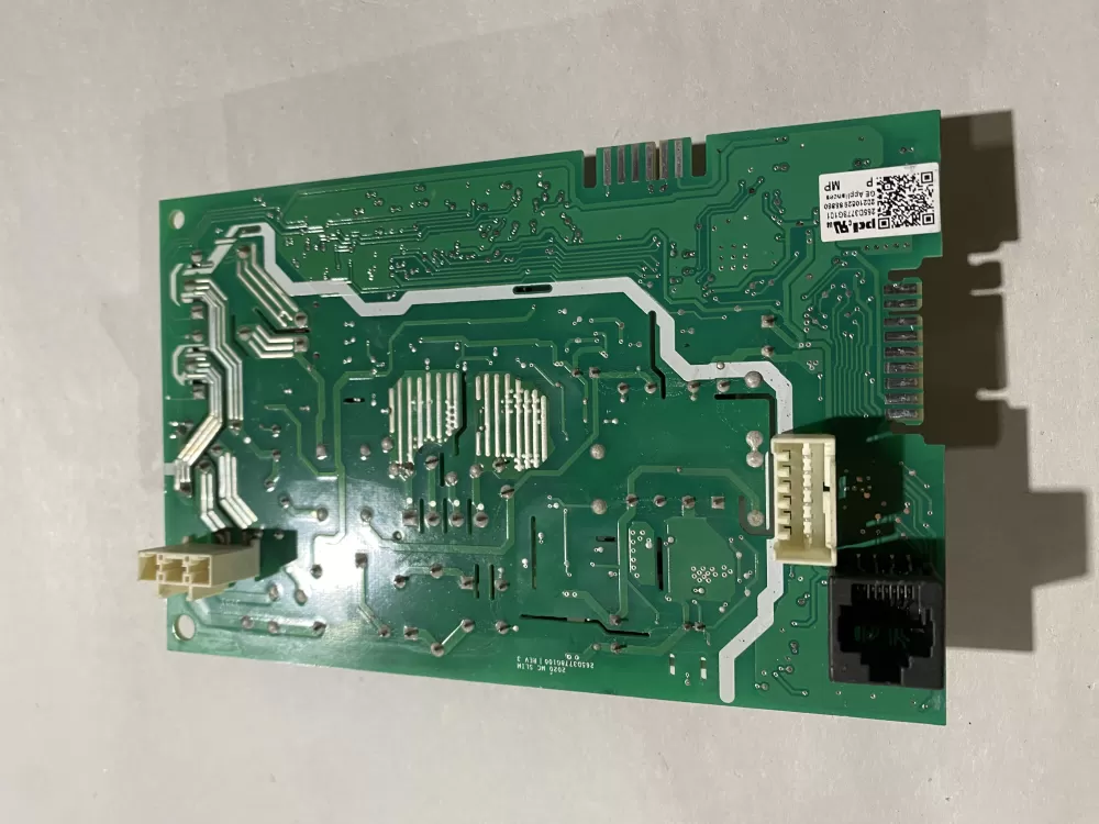 GE 265D3778G101 Dishwasher Control Board AZ189761 | BK86