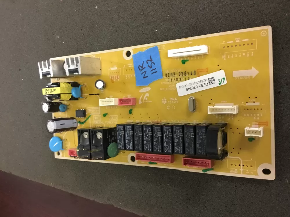 Samsung DE92-03624B DE41-00447A Microwave Main Control Board AZ89062 | NR1152