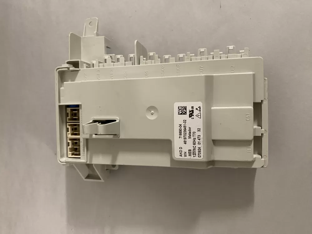 Whirlpool  461970236451-02 Washer Control Board