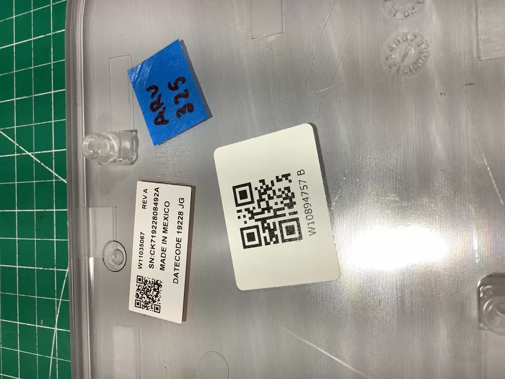 Maytag W11035067 Ap6278100 Washer Control Board Panel AZ184155 | ARV325