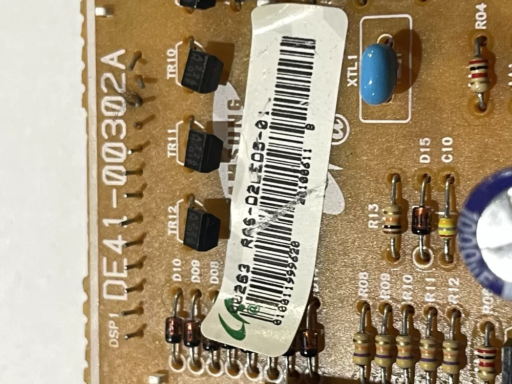 GE Hotpoint WB27X10828 DE41-00302A Microwave Control Board AZ162403 | Wm197