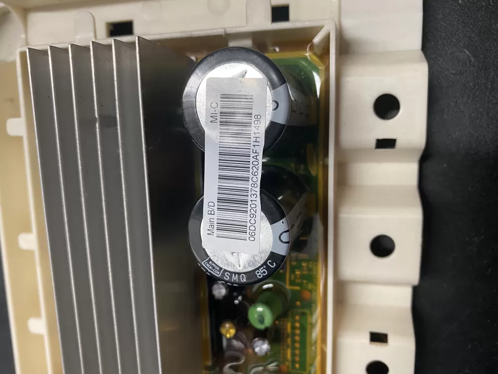 Samsung DC92-01378C Washer Control Board PCB AZ20127 | BK577