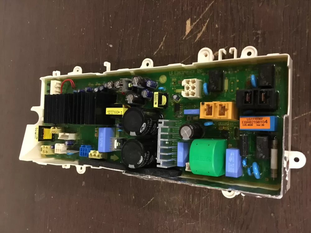 LG EBR62198104 EAX60933303 EBR62198105 Washer Control Board AZ33466 | NRV367