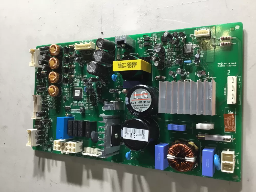LG Kenmore EBR78940613 CSP30020904 Refrigerator Control Board AZ47022 | NRV447