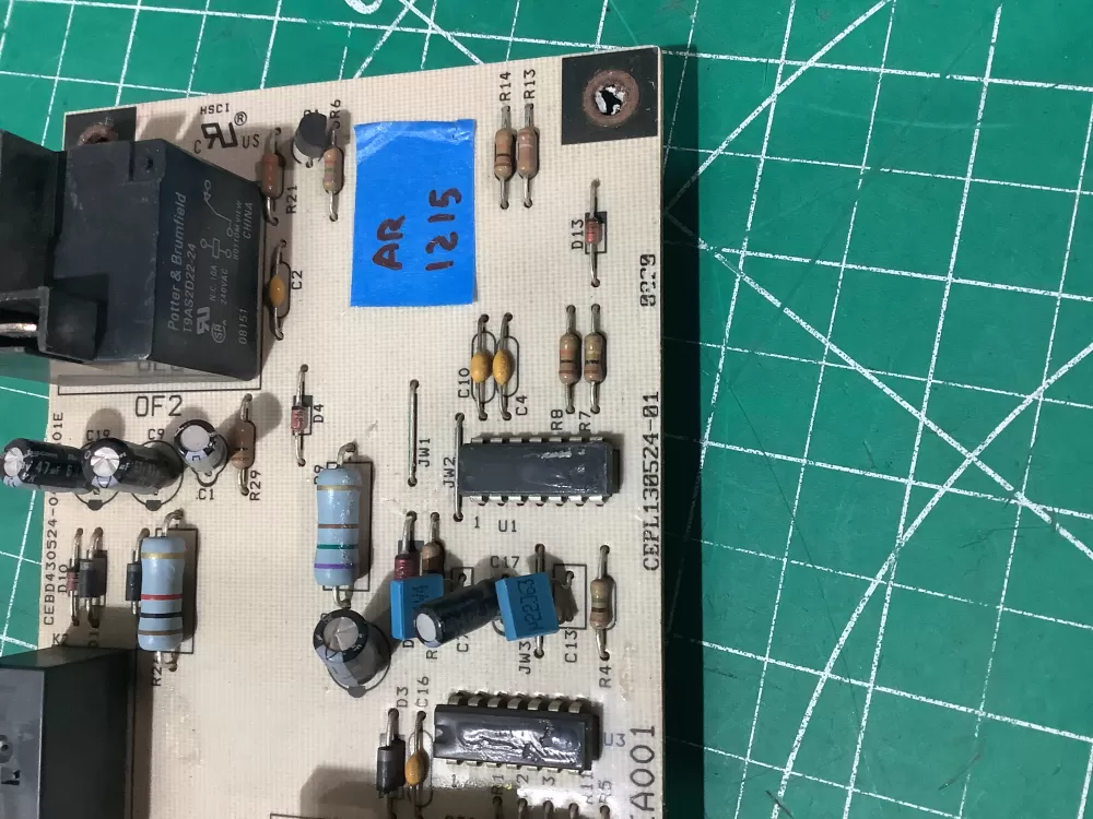 Carrier Bryant HK32EA001 Defrost Board Control Cepl130524-01 AZ195608 | AR1215