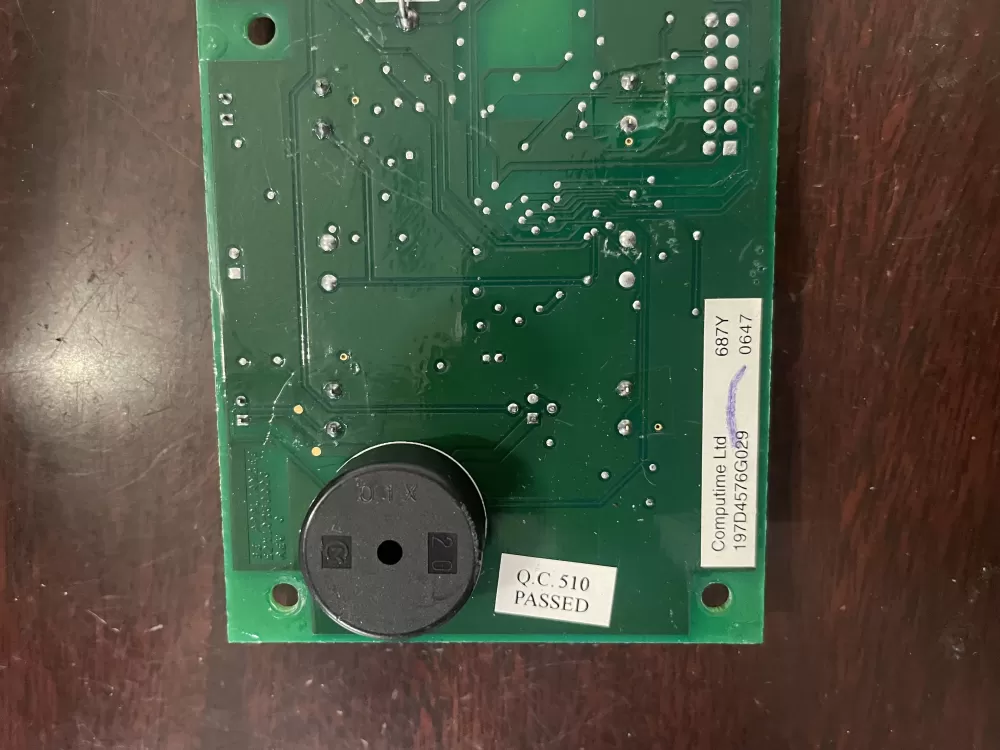 GE 197D4576G029 Refrigerator Control Board Dispenser AZ47906 | KM700