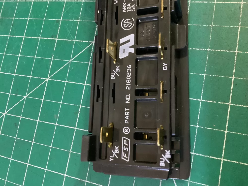 Kenmore WP2180236 Refrigerator Control Board Dispenser Switch AZ185414 | NR2720