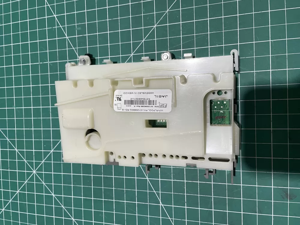 Whirlpool W10598286 Dishwasher Control Board AZ132791 | KM1537