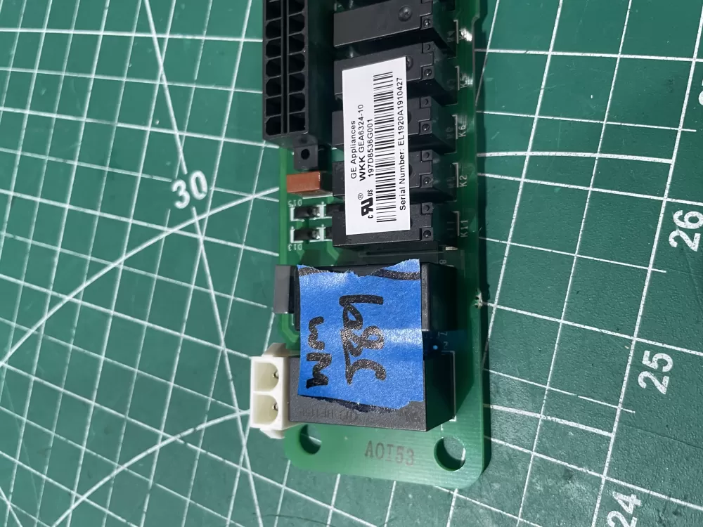 GE WR55X24991 197D8536G001 Door Control Board AZ195559 | Wm589