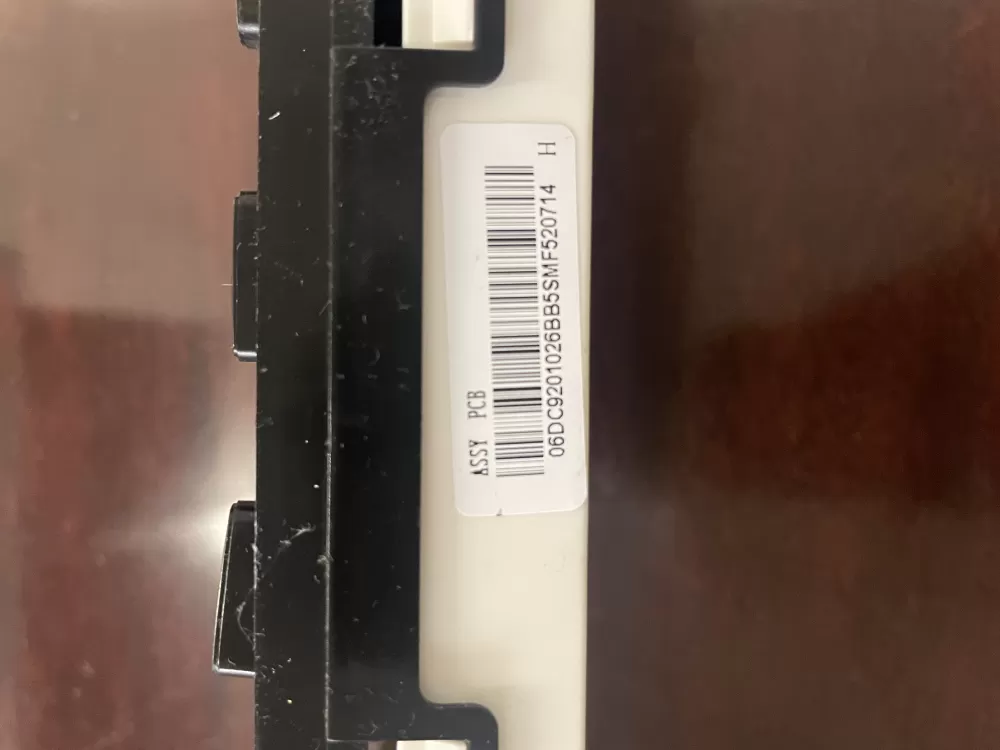 Samsung DC92-01026B Dryer Control Board UI PCB Assembly AZ37729 | KM237