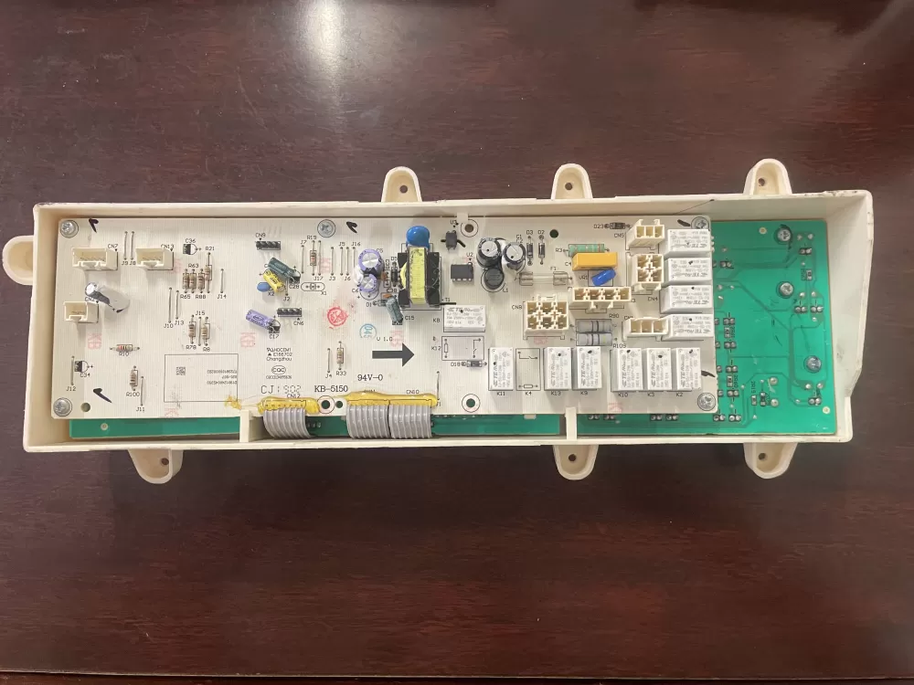 GE WH12X27293 17238100000283 Washer Control Board AZ36937 | KMV327