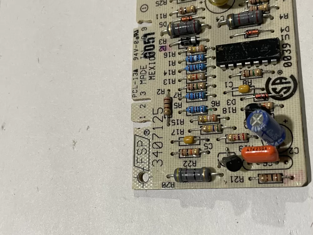 Whirlpool Control Board WP3955728 AZ165097 | Wm426