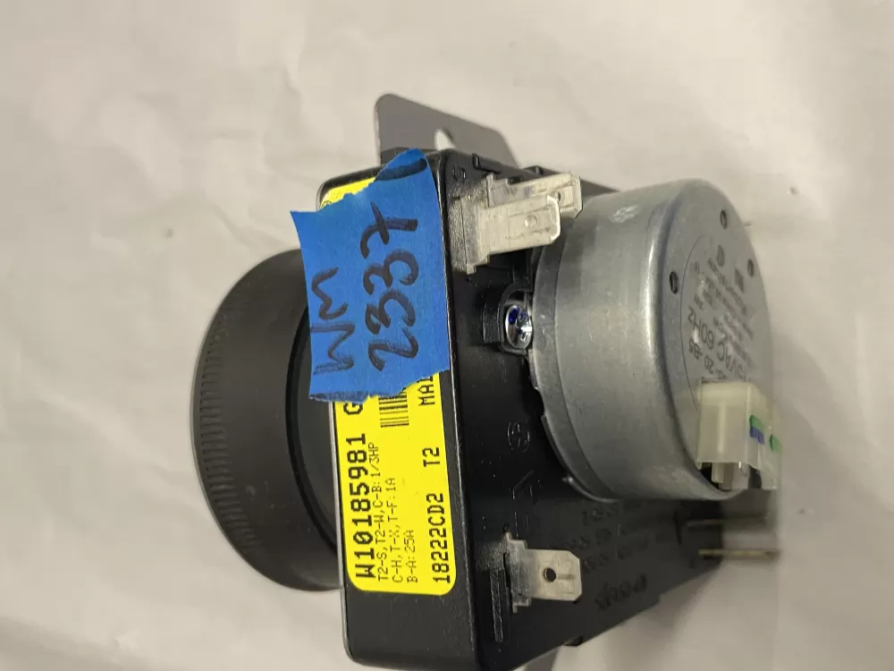 Whirlpool Maytag Kenmore AP6016540 W10185981 Dryer Timer AZ207890 | Wm2337