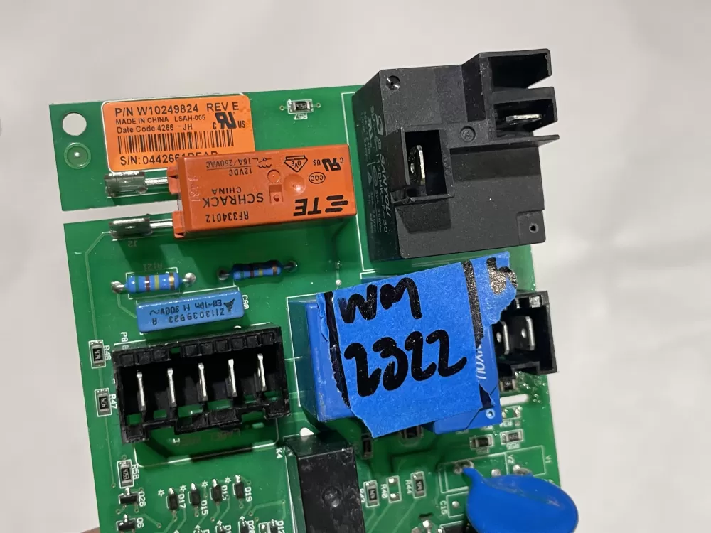 Whirlpool Maytag AP5988879 W10249824 Dryer Control Board AZ141236 | Wm2322