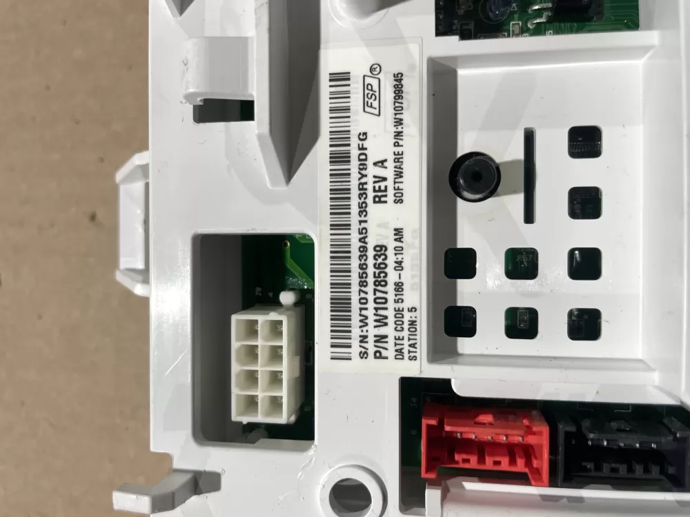 KitchenAid Roper Estate W10711030 Washer Control Board AZ64884 | Wm2102