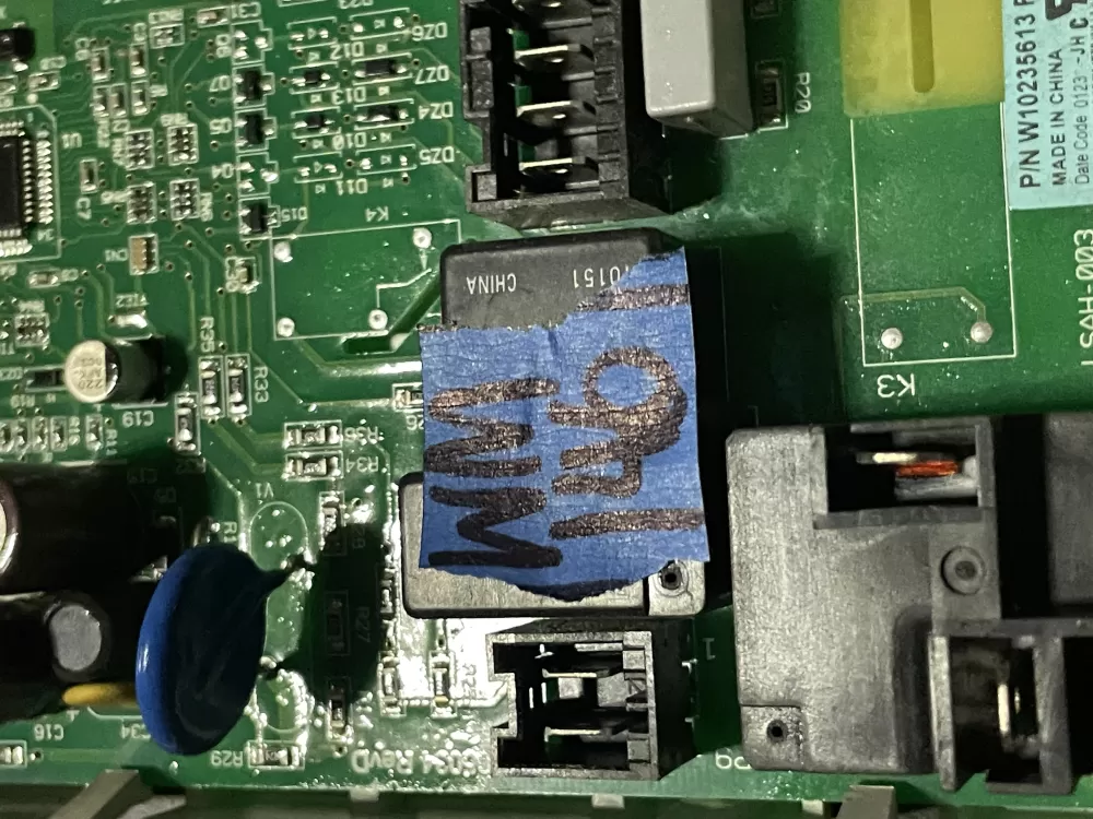 Whirlpool Maytag W10235613 Dryer Main Control Board AZ28885 | WM146