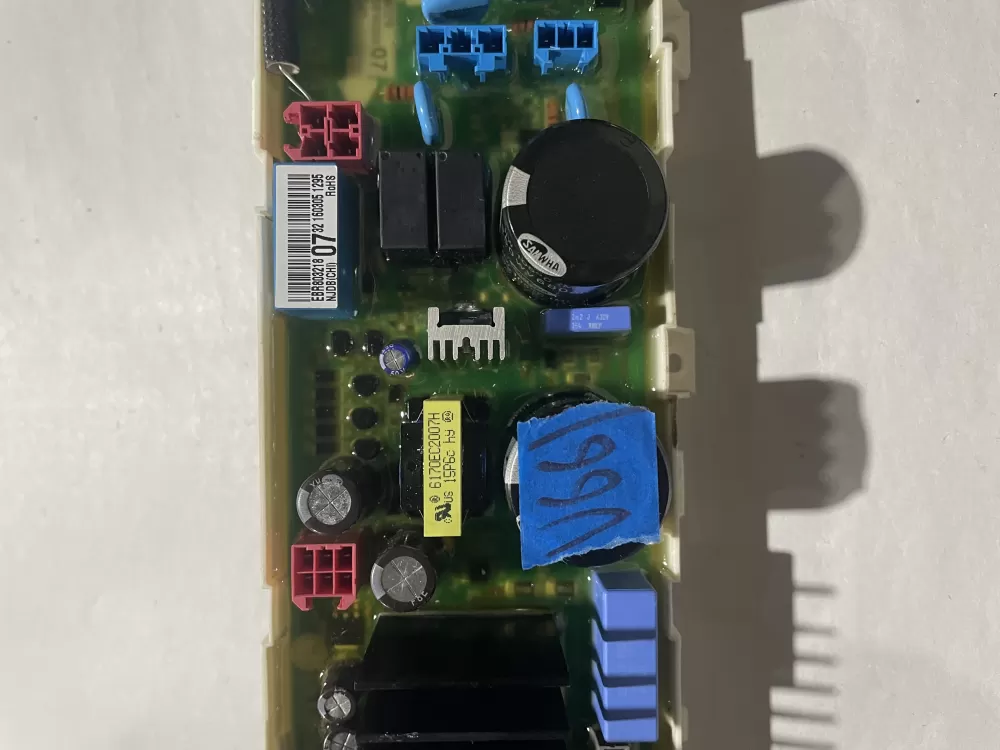 LG EBR81300806 EAX64771003 EBR80321807 Washer Control Board AZ198575 | KMV66