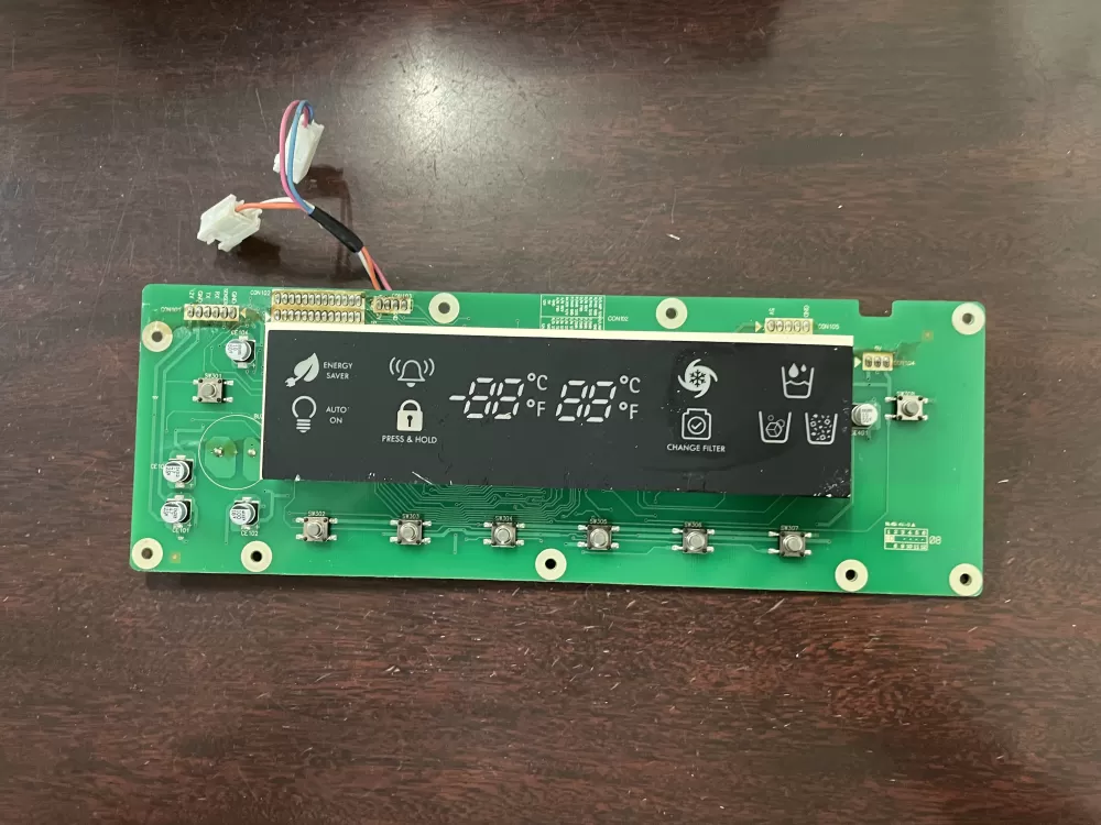 LG Kenmore EBR65768601 Refrigerator Control Board AZ61958 | KM1951