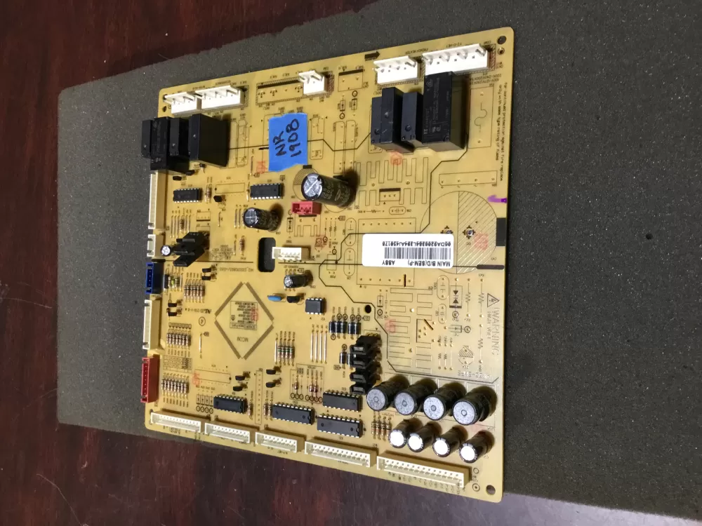 Samsung DA92 00384L DA9200384L Refrigerator Control Board AZ75299 | NR1908