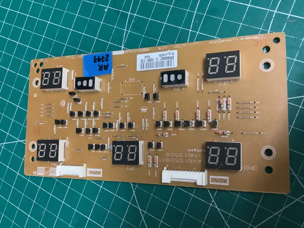 LG EBR64624901 Range Control Board AZ200177 | AR2793