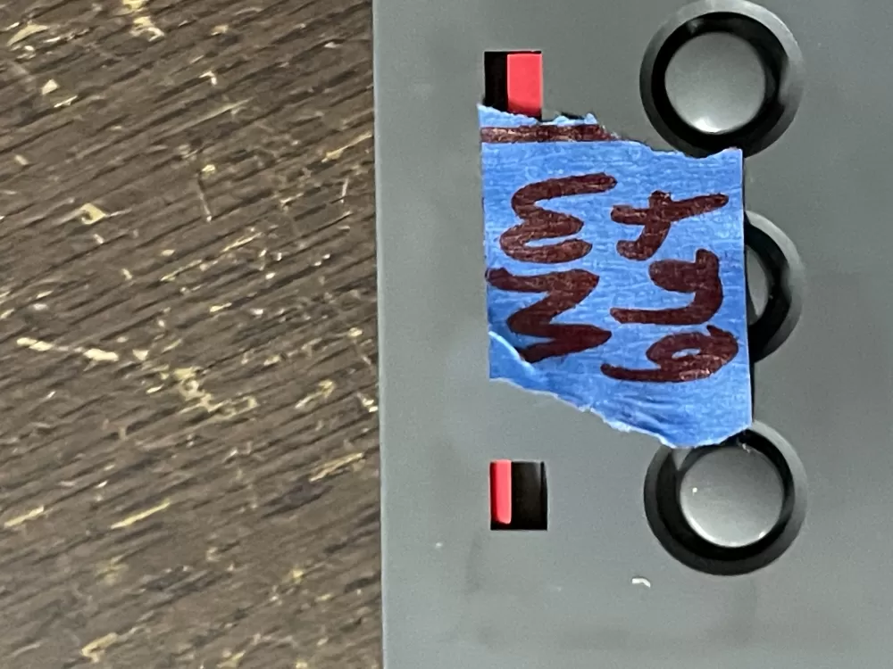 Kenmore WP2180236 Refrigerator Control Board Dispenser Switch AZ46087 | Wm664