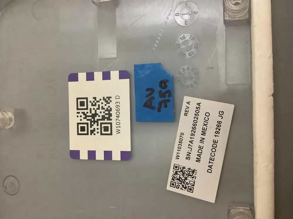 Whirlpool Maytag W11035070 W10740693 Washer Control Panel Part AZ219096 | ARV759