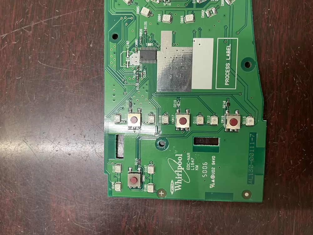 Kenmore 3407246 04 W10048200 Dryer LMUI W108200 Control Board AZ31746 | KM358