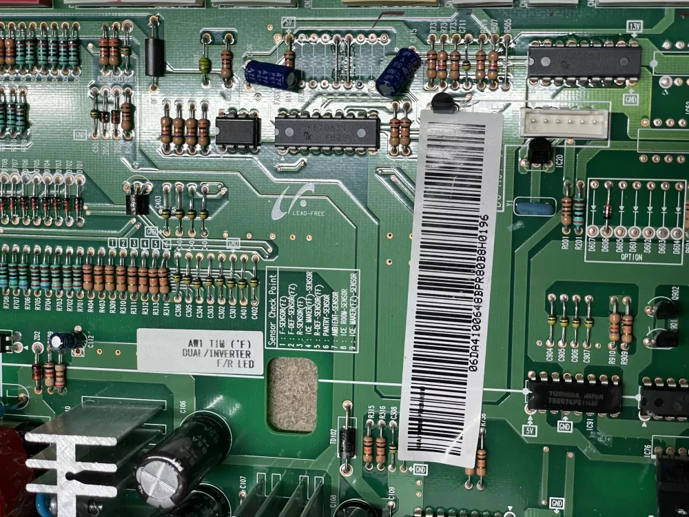 Samsung DA41-00648B DA4100648B Refrigerator Control Board AZ18633 | KM1501