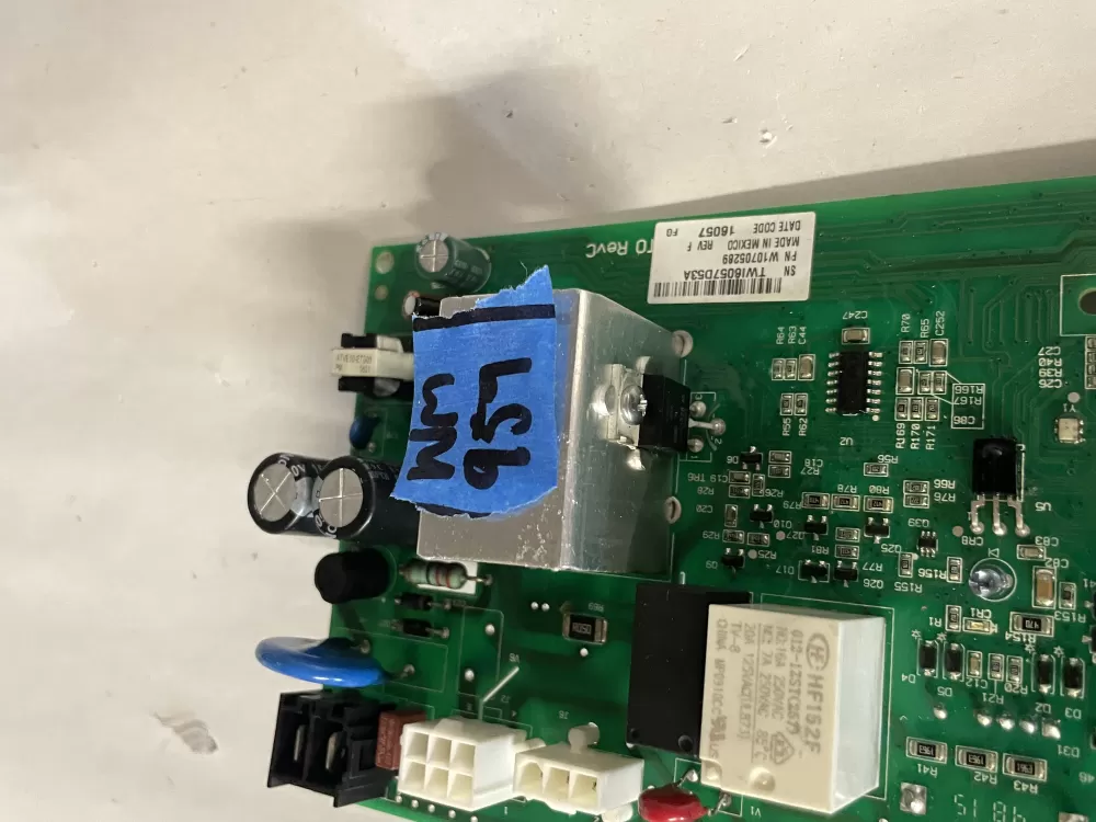 Amana Admiral Maytag Kenmore W10705289 Washer Control Board AZ214562 | Wm959