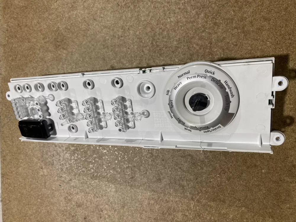 Frigidaire 134848200 Washer Control Board User Interface