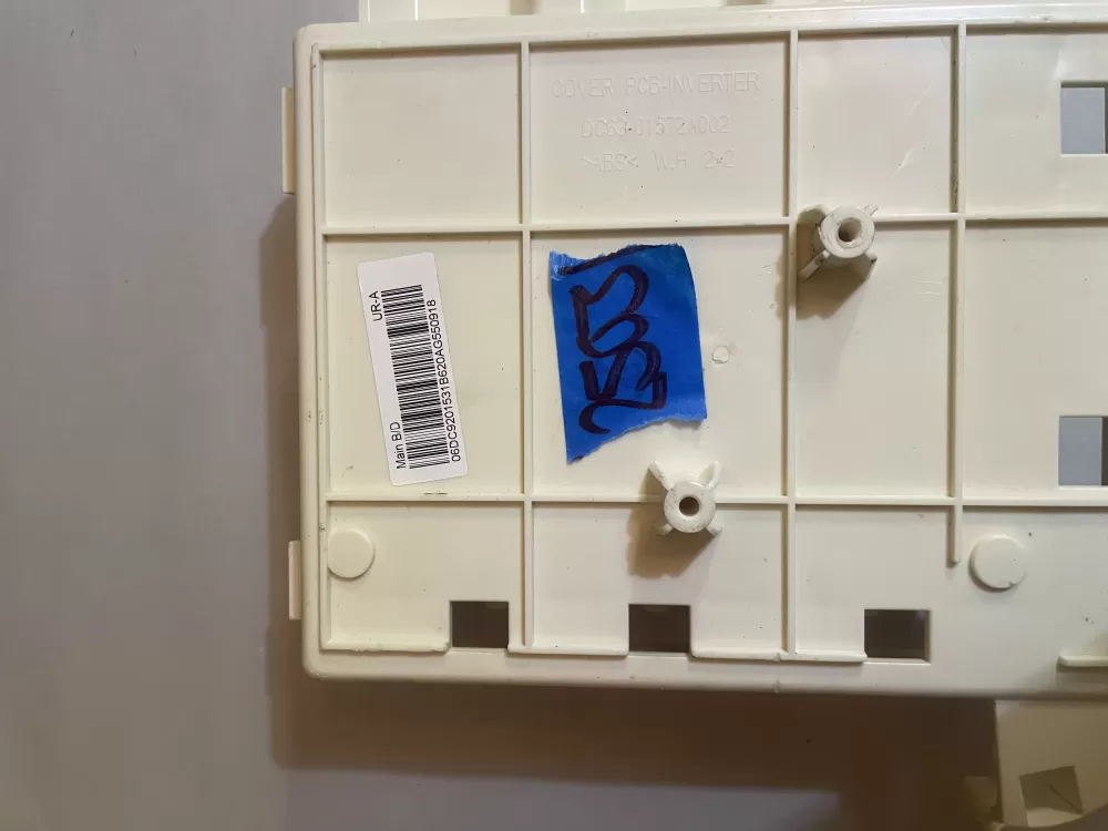 Samsung DC92-01378C Washer Control Board PCB AZ191871 | KM2503