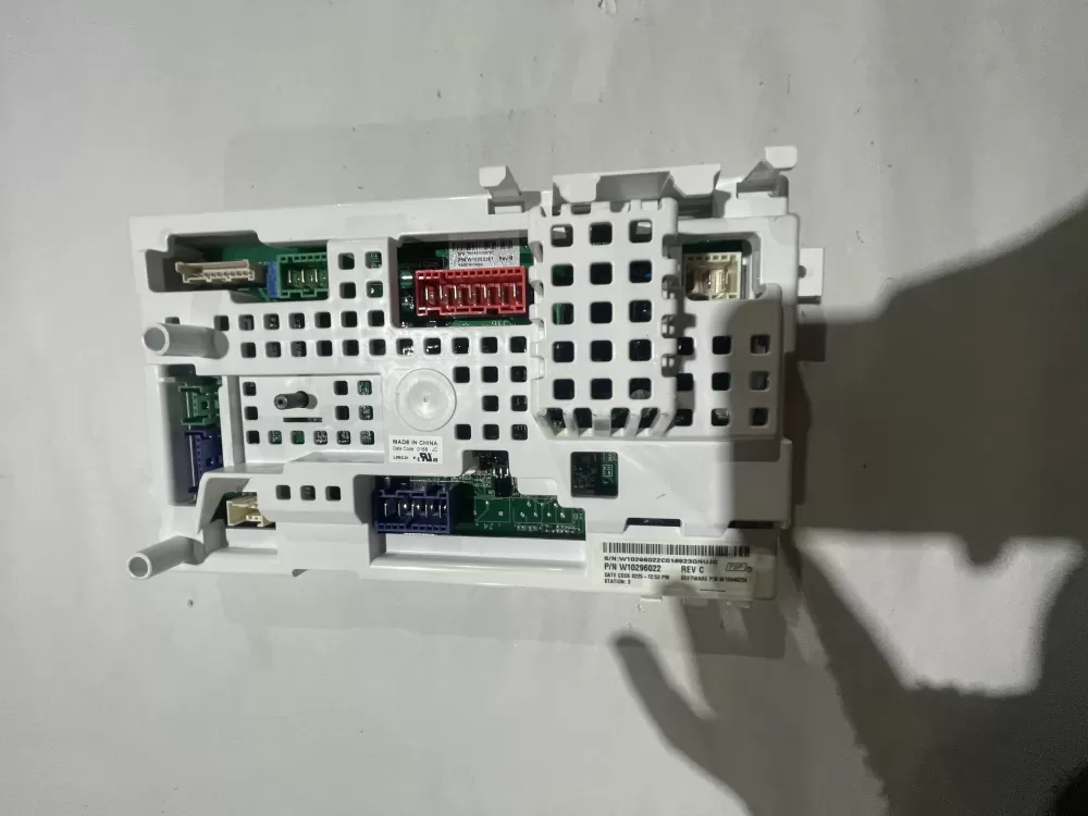 Whirlpool  Maytag AP5954419 W10296022 W10296107 W10393454 W10735116 W10745339 PS10062752 Washer Control Board