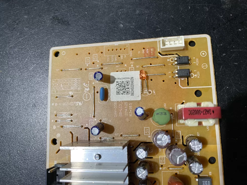 Samsung DA92-00483N Refrigerator Control Board Inverter AZ62222 | BK1941
