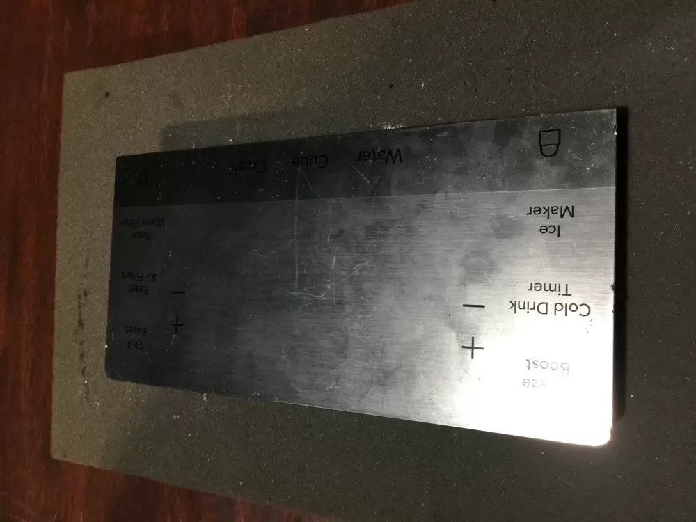 Frigidaire A14863207 Refrigerator Control Board Display