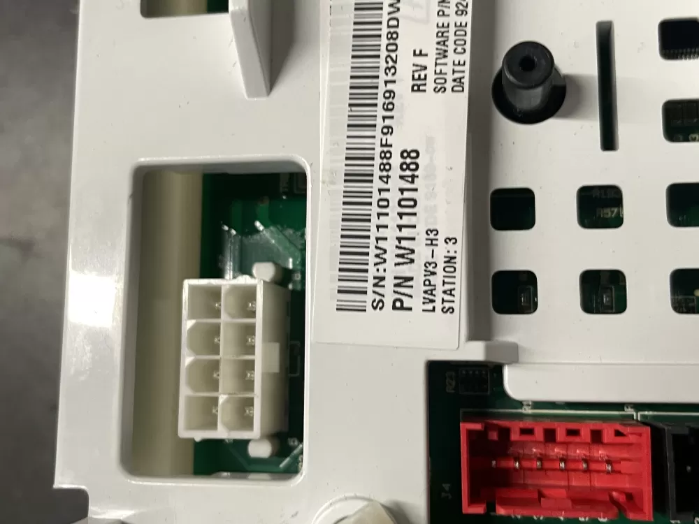 Whirlpool AP6284497 W11101488 W11162438 Washer Control Board AZ16197 | 1475WM