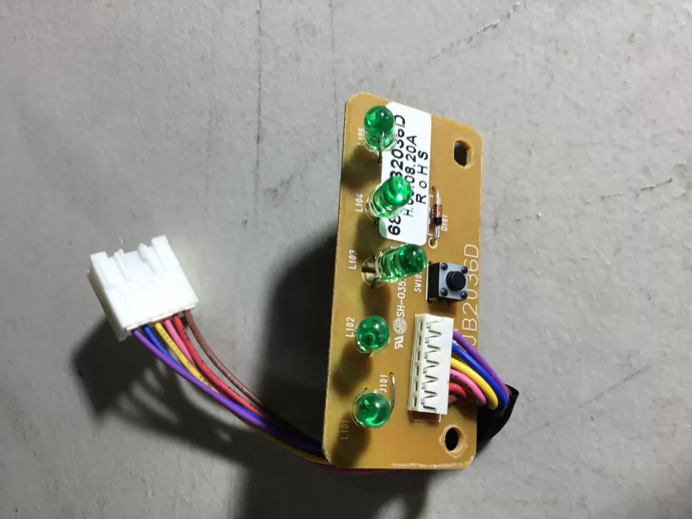 LG  Kenmore 1360294  AH3530060  EA3530060  PS3530060 Refrigerator User Interface Control Board P#